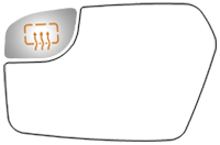 SIDE VIEW MIRROR HEATED